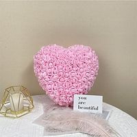 1pc Immortal Flower Qixi Valentine's Day Gift Love Birthday Gift Rose Heart shaped Confession Girlfriend Gift Suitable for Mom Girlfriend Birthday Gift Anniversary Gift Lightinthebox - thumbnail
