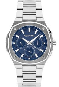Quantum Men's Multi Function D.Blue Dial Watch - ADG1032.390