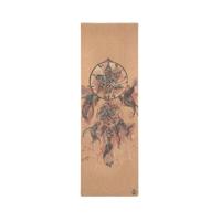 Shakti Warrior Ahimsa Akasa Pro Cork Yoga Mat - Brown (72-Inch x 24-Inch x 3mm Thickness)