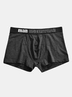 Mens High Elastic Underwear