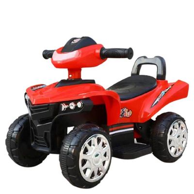 Megastar 6V Ride On Electric Dune Devil ATV Quad Bike - Red (UAE Delivery Only)