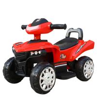 Megastar 6V Ride On Electric Dune Devil ATV Quad Bike - Red (UAE Delivery Only)