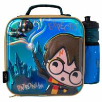 Blue Sky Studios Harry Potter Kawaii 3D Lunch Bag With Bottle