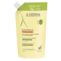 A-Derma Exomega Control Emollient Shower Oil Refill 500ml