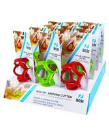 Hutzler Rollin & Round Cutter Assorted 1 Piece Hutzler Rollin & Round Cutter Assorted 1 Piece