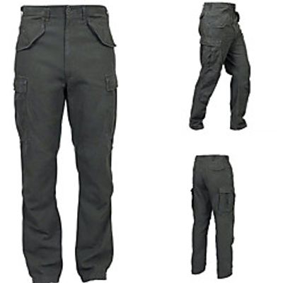 Men's Fashion Streetwear Jogger Tactical Cargo Trousers Multiple Pockets Pants Casual Daily Solid Color Breathable Soft Mid Waist Gray M L XL XXL 3XL miniinthebox Men's Fashion Streetwear Jogger Tactical Cargo Trousers Multiple Pockets Pants Casual Daily Solid Color Breathable Soft Mid Waist Gray M L XL XXL 3XL miniinthebox