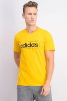 Mens Short Sleeve Brilliant Basics T-Shirt  Yellow - thumbnail