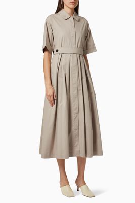 Sasia Shirt Dress in Cotton Sasia Shirt Dress in Cotton