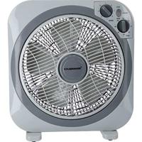 Olsenmark Box Fan - White , Blue - OMF1723