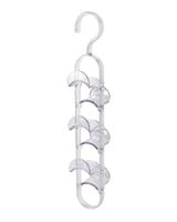 Spectrum Virgo 6 Hook Closet Purse Organizer