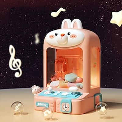 Children's Scratching Doll Machine Twisting Egg Toy Couple Interactive Clamping Doll Doll Doll Doll Doll Boy and Girl Simulation Family Toy miniinthebox