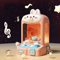 Children's Scratching Doll Machine Twisting Egg Toy Couple Interactive Clamping Doll Doll Doll Doll Doll Boy and Girl Simulation Family Toy miniinthebox - thumbnail