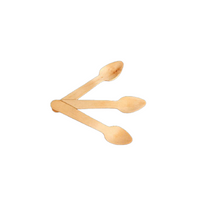 Hotpack | Disposable Wooden Ice Cream Spoon | 2000 Pieces