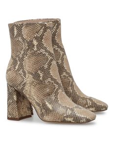 Codie Ankle Boot Exotic Snake Print