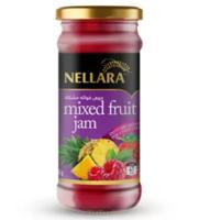 Nellara Mixed Fruit Jam 450Gm Bottle