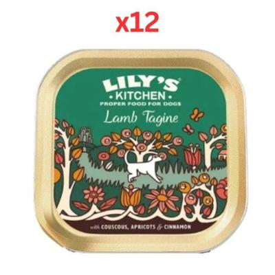 Lily's Kitchen Dog Tagine Wet Food 150G (Pack of 12) Lily's Kitchen Dog Tagine Wet Food 150G (Pack of 12)