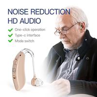 Intelligent Noise Reduction Hearing Aid Elderly BTE Sound Amplifier Collector Accessories Lightinthebox