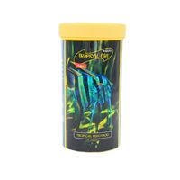 Aquav Tropical Fish Flake - 250ML