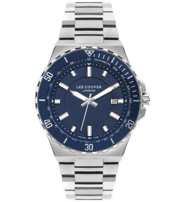Lee Cooper Men's Multi Function D.Blue Dial Watch - LC07622.390