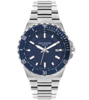 Lee Cooper Men's Multi Function D.Blue Dial Watch - LC07622.390