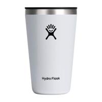 Hydro Flask Vacuum Tumbler 470ml White