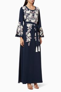 Bead Embellished Kaftan