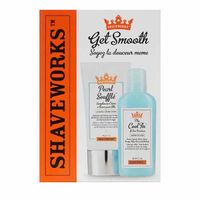 Shaveworks Pearl Souffle Targeted Gel Lotion 29Ml + Shave Cream 28G (M) Shaving Kit
