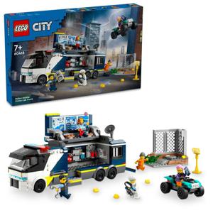 LEGO City Police Mobile Crime Lab Truck 60418 (674 Pieces)