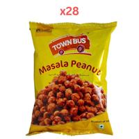 GRB Townbus Masala Peanut 150gm Pack of 28