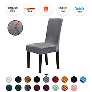 amazon ebay silver fox chair cover stretch chair cover uk stand solid color seat cover miniinthebox