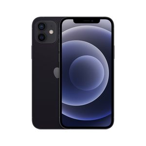Apple iPhone 12 5G Smartphone,  Black, 128GB