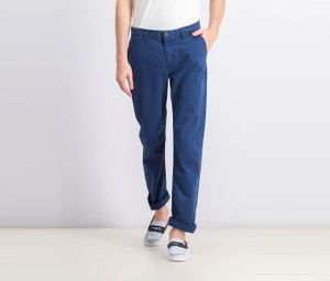 Mens Plain Chino Pants  Blue
