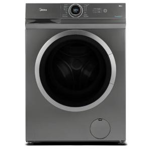 Midea 8Kg Front Loading Washing Machine |1400RPM| Titanium Color | MF100W80BT-GCC