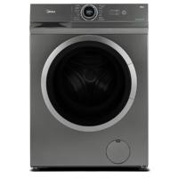 Midea 8Kg Front Loading Washing Machine |1400RPM| Titanium Color | MF100W80BT-GCC - thumbnail