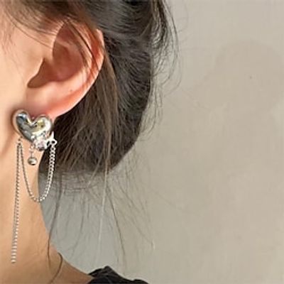 1 Pair Stud Earrings Drop Earrings For Women's Party Evening Gift Date Alloy Drop Fashion Diamond Lightinthebox