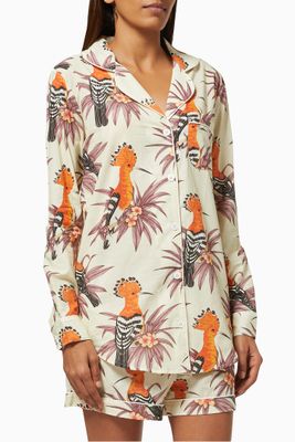 Marginata Signature Pyjama Set in Organic Cotton Marginata Signature Pyjama Set in Organic Cotton