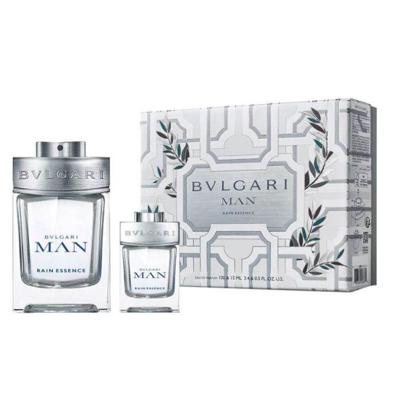 Bvlgari Man Rain Essence Edp 100ml +15ml Set