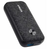 Anker Charging 10000mAh PowerCore Metro Power Bank, Black - AN.A1246H11.BK (UAE Delivery Only) - thumbnail