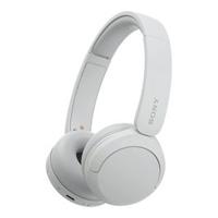 Sony WH-CH520 Wireless On-Ear Headphones with Microphone, White (WHCH520/W-R)