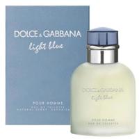 Dolce & Gabbana Light Blue For Men Eau De Toilette 125Ml