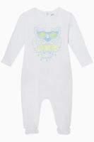Cali Party Tiger Jersey Sleepsuit Cali Party Tiger Jersey Sleepsuit