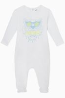 Cali Party Tiger Jersey Sleepsuit - thumbnail