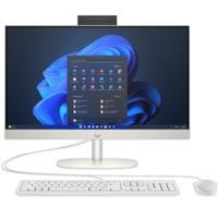 HP All-in-One AI Intel Core Ultra 5 225U 16GB RAM 512GB SSD Intel UHD Graphics 23.8 inch FHD Windows 11 Home Desktop - Shell White (24-CR2001NE)