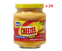 Magnolia Creamy Cheezee Spread Pimiento - 235 Gm Pack Of 24 (UAE Delivery Only)