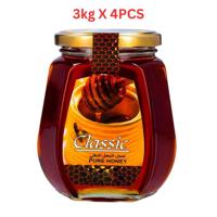 Classic Pure Honey 3kg Pack of 4
