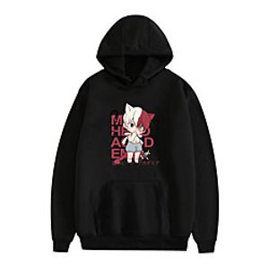 Inspired by My Hero Academia / Boku No Hero Shoto Todoroki Anime Cartoon Polyster Print Harajuku Graphic Kawaii Hoodie For Women's / Men's miniinthebox