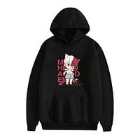 Inspired by My Hero Academia / Boku No Hero Shoto Todoroki Anime Cartoon Polyster Print Harajuku Graphic Kawaii Hoodie For Women's / Men's miniinthebox - thumbnail