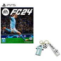 EA Sports FC 24 for Playstation 5 with free Football Jersey Keychain - Assorted