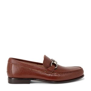 Gancini moccasin loafers