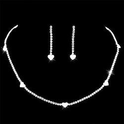 Jewelry Set For Women's Wedding Gift Alloy Fancy Lightinthebox